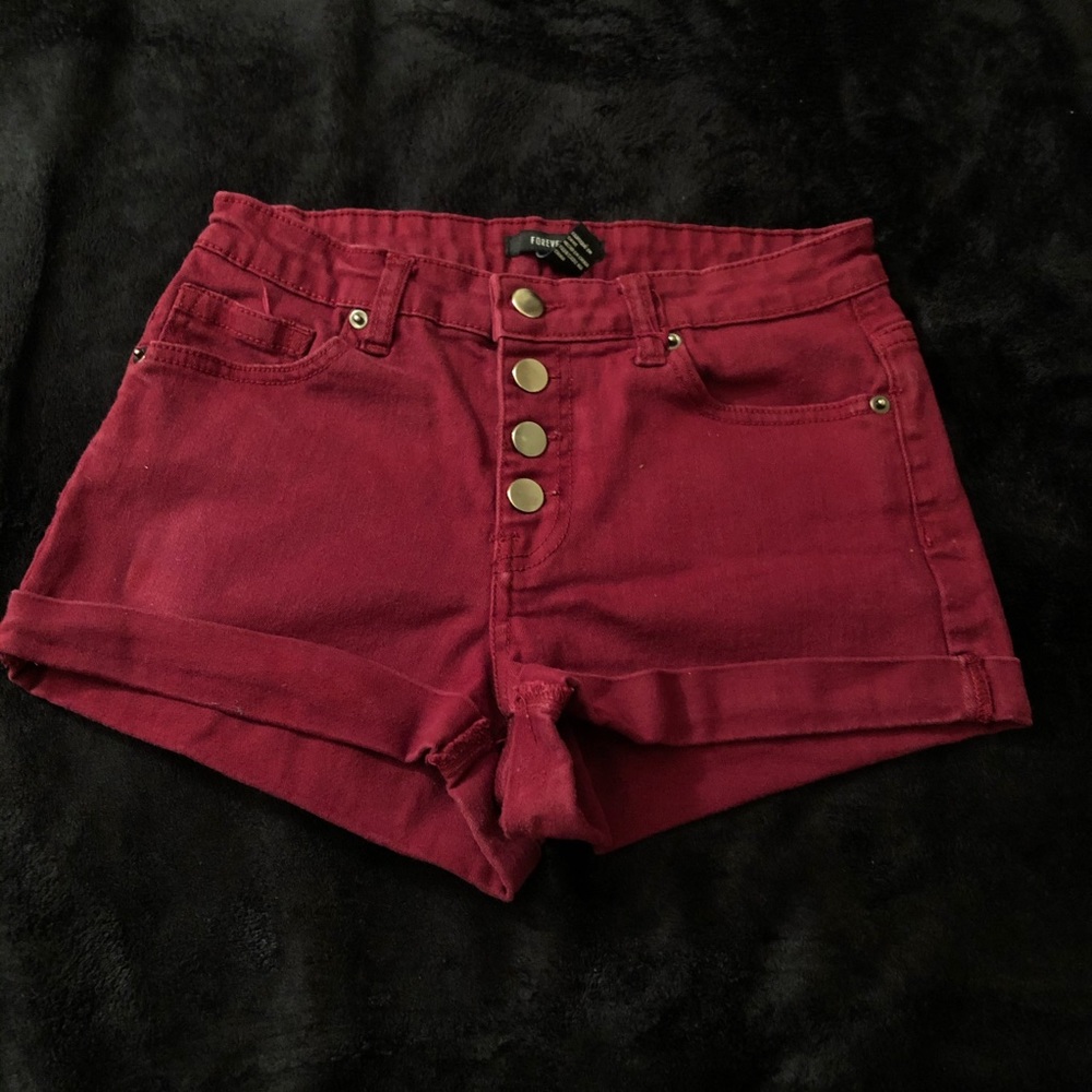 High-waisted Shorts